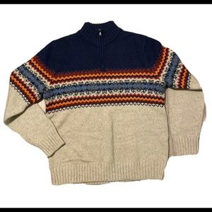 Tommy Hilfiger Turtle Neck Sweater Jacket XL